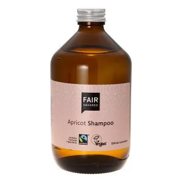 Fair Squared Fair Squared Shampoo Apricot – Produktbild 2 von 2