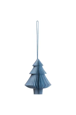 Tranquillo Papieranhänger SKY TREE - klein - blau – Produktbild 1 von 1