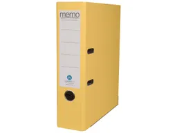 Memo memo Ordner 'Color' 8 cm gelb – Produktbild 1 von 1