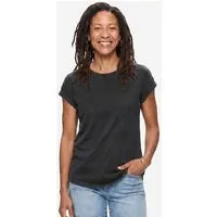 Life-Tree Life-Tree Organic Fairwear Shirt Women Basic | Stone Washed Black – Produktbild 1 von 1