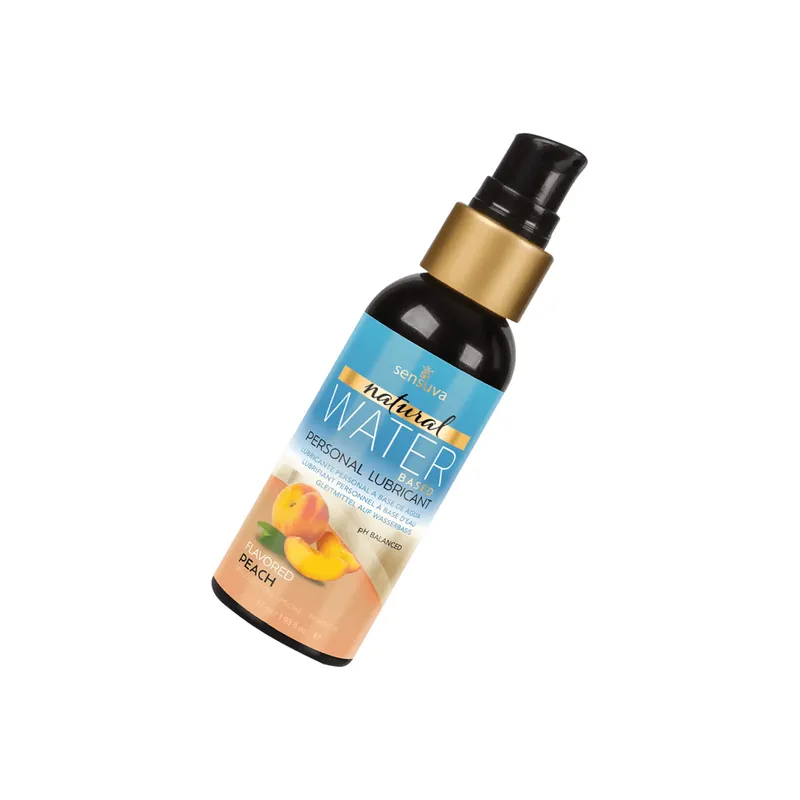 Sensuva Lubes - Natural Water-Based Lubricant Peach, 57 ml – Produktbild 1 von 1
