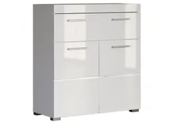 trendteam Badkommode Amanda, Badezimmerschrank Standschrank Badschrank Kommode – Produktbild 1 von 1