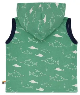 loud + proud loud + proud Babys & Kinder Outdoorweste, GOTS-zertifiziert – Produktbild 1 von 1