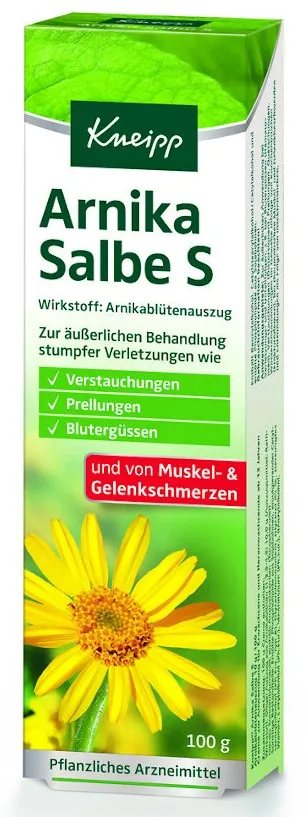 Kneipp Kneipp Arnika Salbe S 100 g Salbe – Produktbild 1 von 1