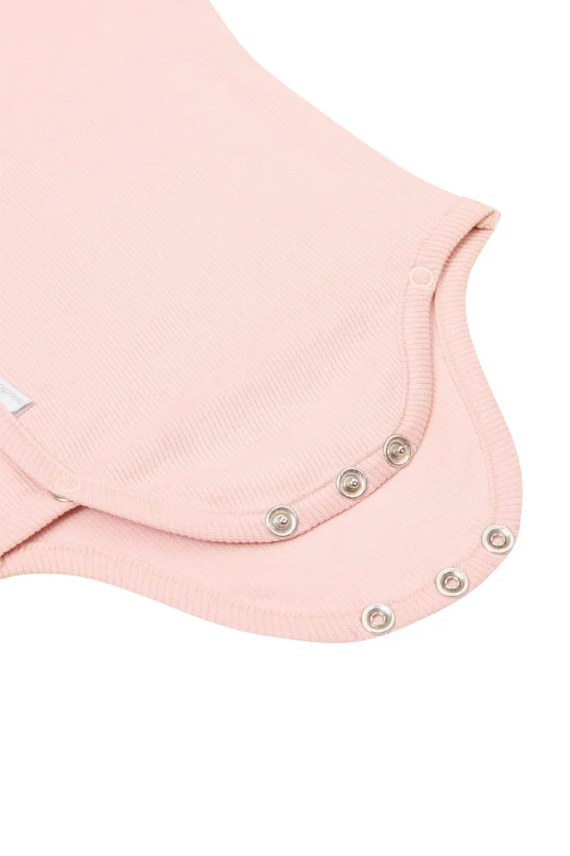 Noppies Newborn Body Narellan, Rosa, – Produktbild 2 von 3