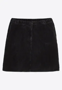 recolution Recolution Damen vegan Rock Corduroy Wisteria Schwarz – Produktbild 1 von 1