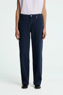 Kings Of Indigo Kings of Indigo Damen vegan Hose Corduroy Joan Mid Indigo – Produktbild 1 von 1