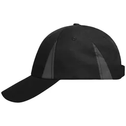 Myrtle Beach myrtle beach 6 Panel Kappe mit reflektierenden Elementen MB6225 Einheitsgröße schwarz – Produktbild 1 von 1