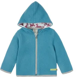 loud + proud loud + proud Babys & Kinder Jacke Wollfleece, GOTS-zertifiziert – Produktbild 1 von 1