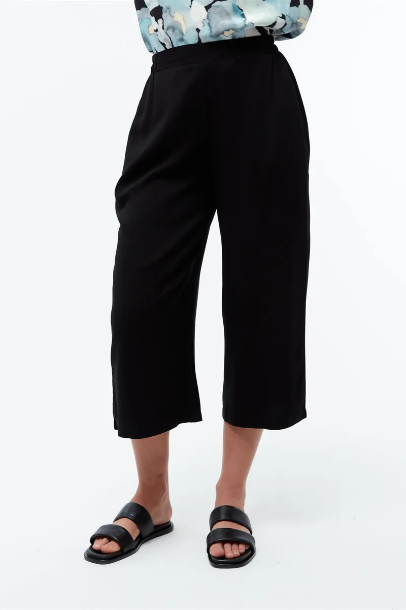 Givn Givn Damen vegan Culotte Anna Schwarz, Schwarz, – Produktbild 2 von 2
