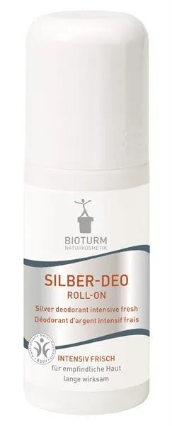 BIOTURM Bioturm Silber Deo Roll On intensiv frisch Nr. 32 – Produktbild 1 von 1