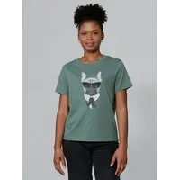 watapparel watapparel T-Shirt Frauen Ein fescher Hund, Green bay, – Produktbild 1 von 1