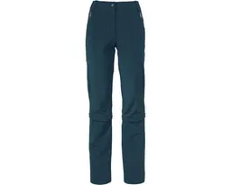 Vaude Vaude Outdoorhose Women's Farley Stretch Capri T-zip Pants III Vielseitige Outdoorhose, wandelbar zur Capri, bietet – Produktbild 1 von 1