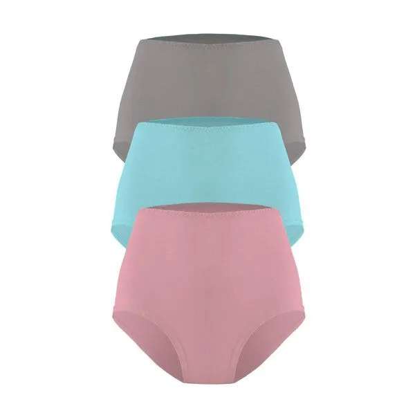 Frija Omina Frija Omina 3er Set Bio-Bio Taillenslip Lille, Moor (grau), – Produktbild 1 von 2
