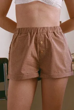 Nénés Nénés Shorts Edith – Vichy – Produktbild 1 von 1
