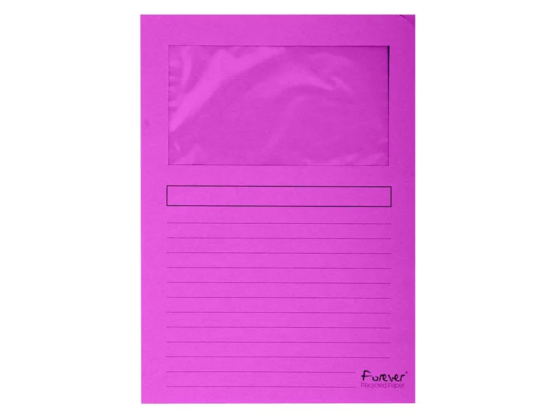 Exacompta 100 Exacompta Fenstermappen "Forever" fuchsia – Produktbild 1 von 1