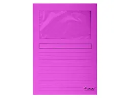Exacompta 100 Exacompta Fenstermappen "Forever" fuchsia – Produktbild 1 von 1