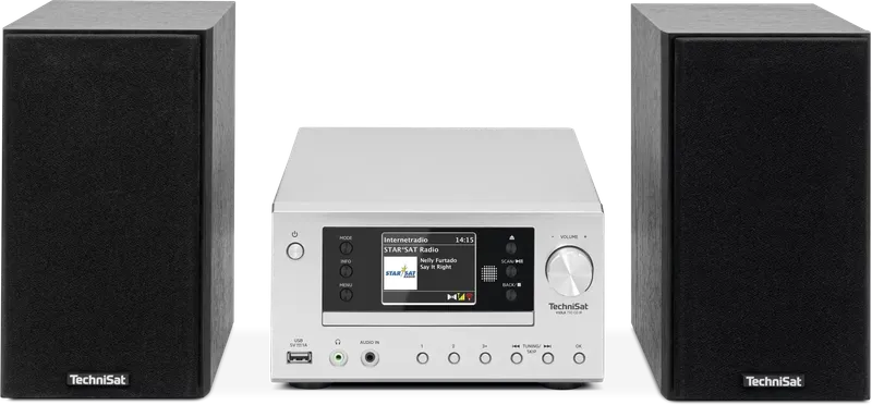 Technisat Technisat Viola 710 CD IR, silber Kompaktanlage – Produktbild 1 von 6