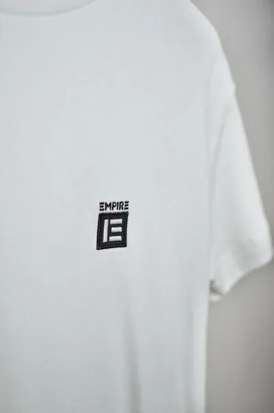 EMPIRE-THIRTEEN EMPIRE-THIRTEEN Basic Shirt Men, Weiß, – Produktbild 3 von 4