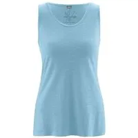 HempAge HempAge Damen Tank Top Tina, Wave(blau), – Produktbild 1 von 1