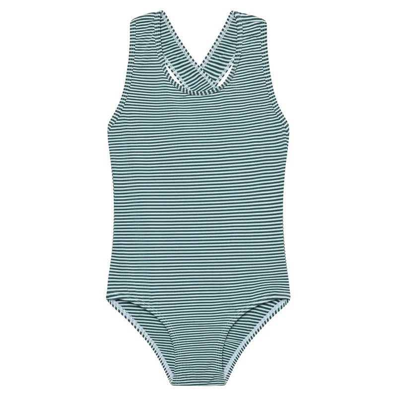 color kids SWIMSUIT, SEERSUCKER – Produktbild 1 von 1