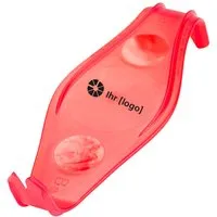 Zeckenhebel mit Lupe inkl. 1-farbigem Aufdruck, rot – Produktbild 1 von 1