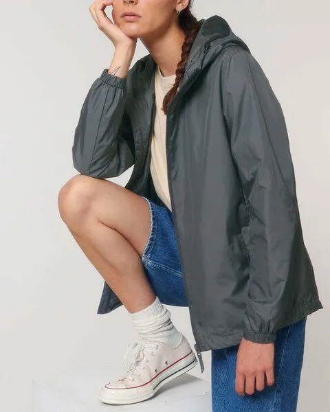 YTWOO YTWOO Leichte Jacke aus recyceltem PET; Multifunktionsjacke; Outdoor Jacke, Grau, – Produktbild 3 von 4