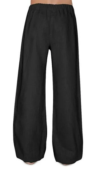 SCHAZAD Leinenhose DELIGHT von SCHAZAD, Schwarz, – Produktbild 2 von 3