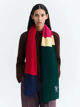 thinking mu thinking mu Unisex Schal - Ghede - aus Wolle – Produktbild 1 von 1