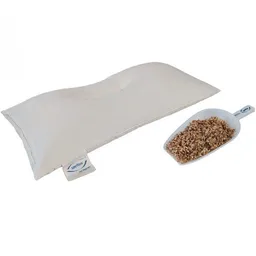 Speltex Speltex Ergonomisches Schlafkissen mit Dinkelspelzen und Kautschuk – Produktbild 1 von 1