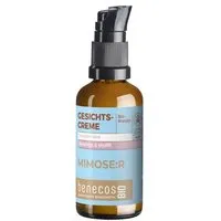 Benecos benecosBIO MIMOSE:R GESICHTSCREME BIO-MANDEL - SENSIBLE HAUT – vegan – Produktbild 1 von 1