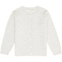 Sense Organics sense-organics Baby Strickjacke *Cardigan hellgrau* Gots Bio | Sense Organics – Produktbild 1 von 1