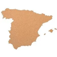 Kork Deko Kork-Deko Spanien als Pinnwand aus Kork XXL ca. 75x60 cm – Produktbild 1 von 1