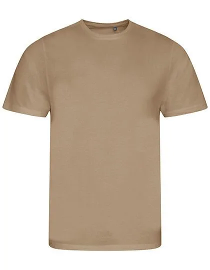 Ecologie by AWDis Ecologie by AWDis Cascades Unisex T-Shirt Rundhals Bio-Baumwolle, Sand dune, – Produktbild 2 von 3