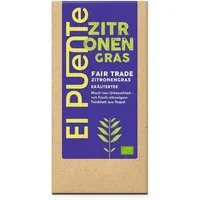 El Puente El Puente Bio-Zitronengrastee lose fein geschnitten | Fair Trade | Bio-zertifiziert | Vegan | Glutenfrei – Produktbild 1 von 1