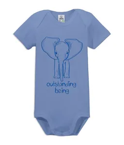 kippie kippie veganer Kurzarm Baby Body aus GOTS Bio-Baumwolle – Outstanding – Produktbild 1 von 1