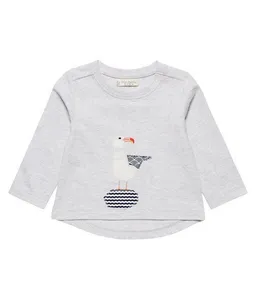Sense Organics sense-organics Mädchen Sweatshirt grau melange Öko – Produktbild 1 von 1