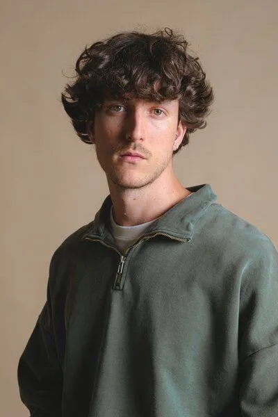 Trendsplant Trendsplant The Super Heavy Oversized Quarter Zip Sweatshirt Kombu Green, Oliv, – Produktbild 3 von 4