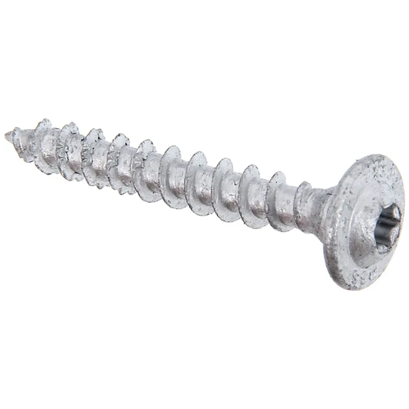 Alberts ALBERTS Holzschraube, Speed, ZnAl, silber, SxL Ø7x50 mm, Box à 4 Stk. – Produktbild 1 von 1