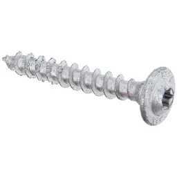 Alberts ALBERTS Holzschraube, Speed, ZnAl, silber, SxL Ø7x50 mm, Box à 4 Stk. – Produktbild 1 von 1