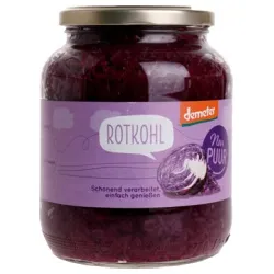 Nur Natur Rotkohl im Glas – Produktbild 1 von 1