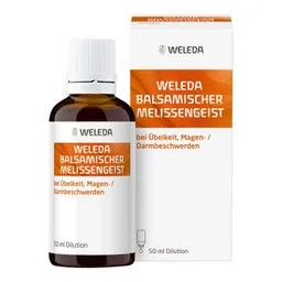 Weleda Weleda Balsamischer Melissengeist – Produktbild 1 von 1