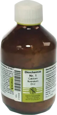 Nestmann Pharma BIOCHEMIE 1 Calcium fluoratum D 12 Tabletten 1000 St Tabletten – Produktbild 1 von 1