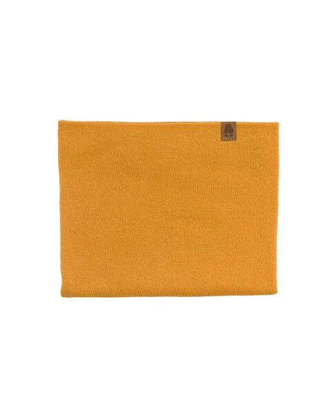 Kopyto Kopyto OPOS – Multifunktionaler Merino-Schlauchkragen aus 100% RWS-Wolle, Gelb, – Produktbild 3 von 6