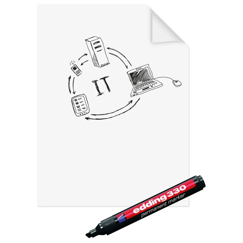 Legamaster Legamaster Flipchartfolie Magic Chart Paperchart – Produktbild 1 von 2