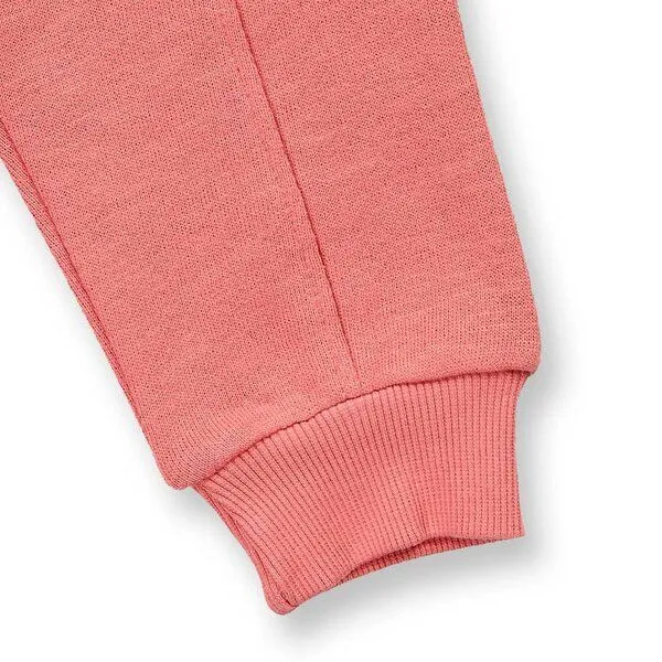 Sense Organics Sense Organics Baby Sweathose, Modell HAUKE, Pfirsichrosa, – Produktbild 4 von 4