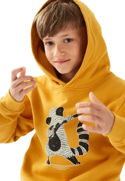Band of Rascals Band of Rascals Dab Hooded, Mustard, – Produktbild 2 von 4