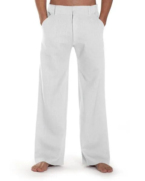SCHAZAD Leinenhose APPROVAL von SCHAZAD, Weiß, – Produktbild 1 von 2