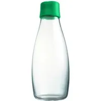 retap retap Trinkflasche 0,5 l aus Glas strong green – Produktbild 1 von 1