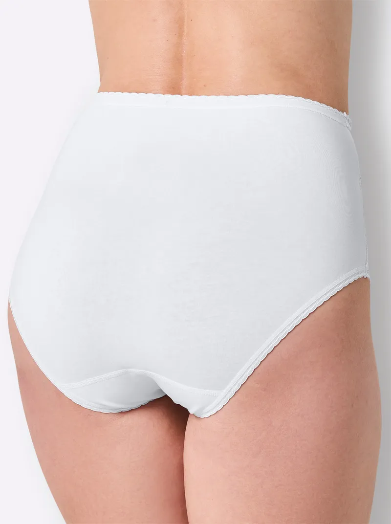 wäschepur Taillenslip weiß, Weiß, – Produktbild 3 von 3